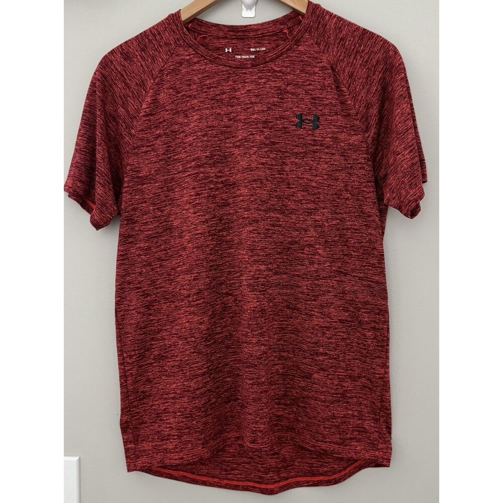Under Armour "The Tech Tee" Men’s Small Loose/Coupe Fit